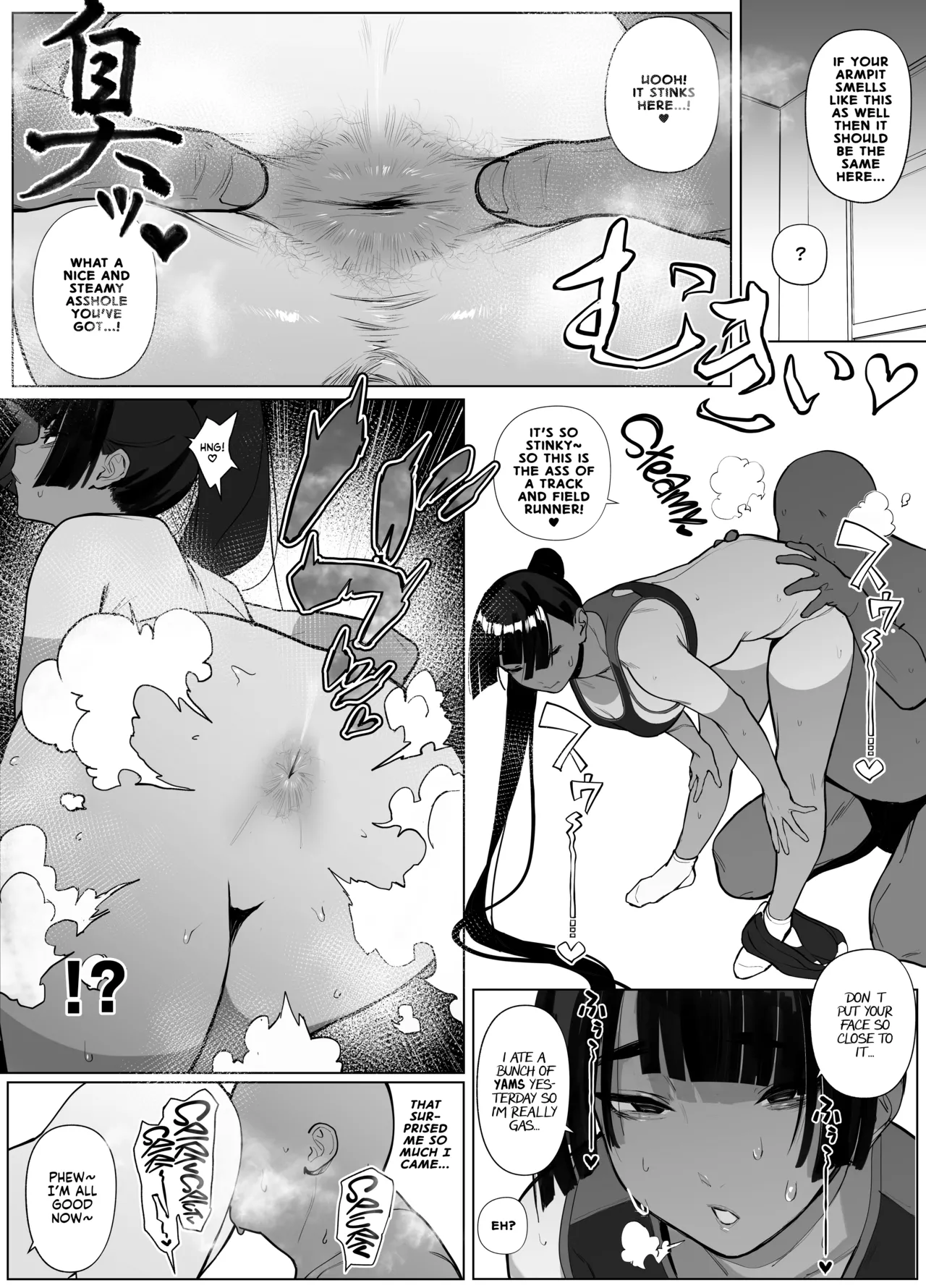 Hentai Manga Comic-A Girls' Athletics Club Where You Can Have Sex Anytime-Read-78